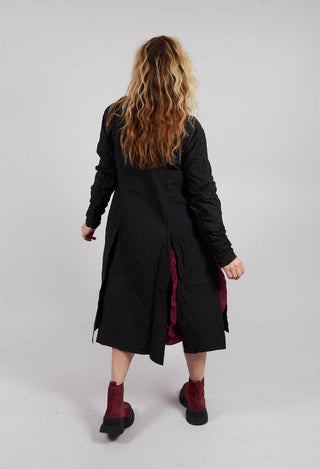 Maggi Tunic in Black