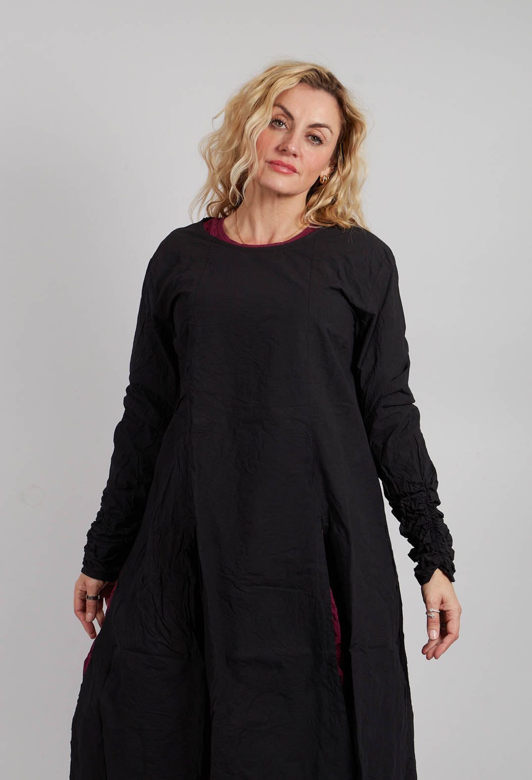 Maggi Tunic in Black