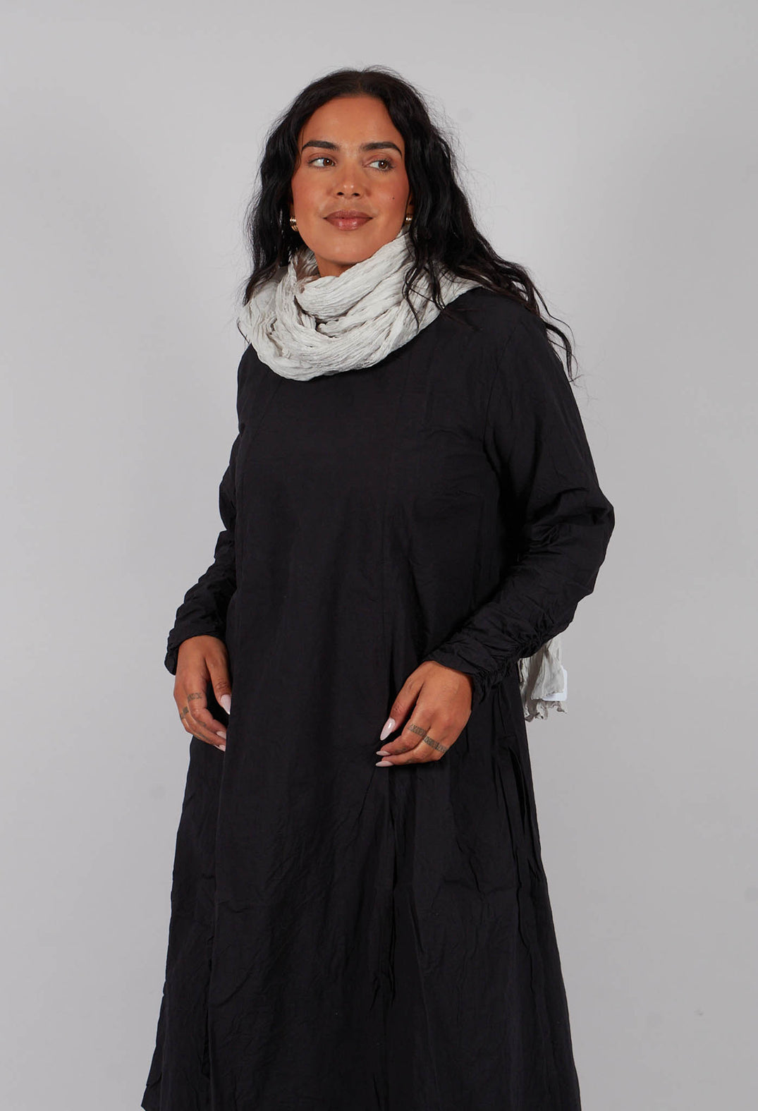 Maggi Tunic in Black