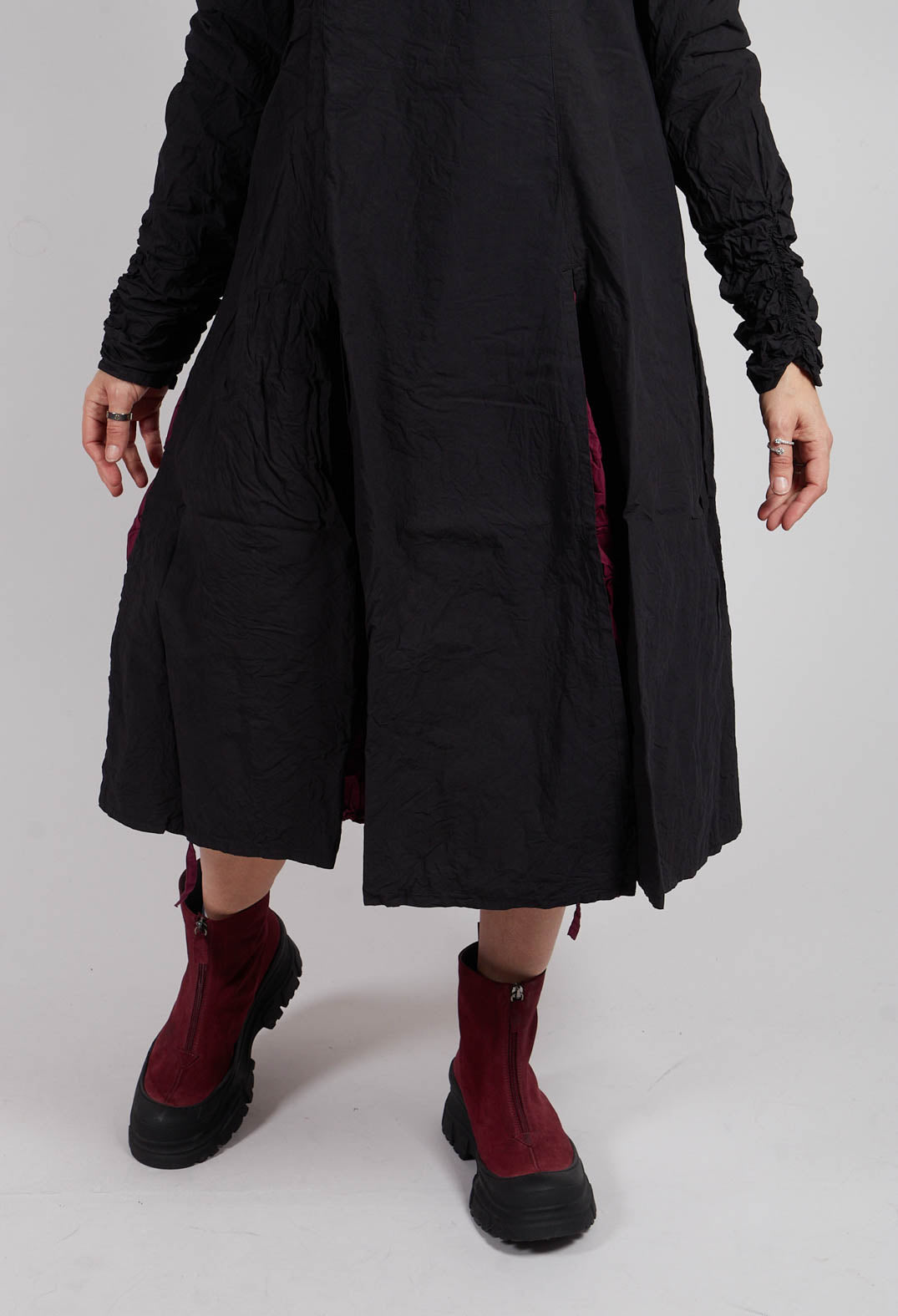 Maggi Tunic in Black