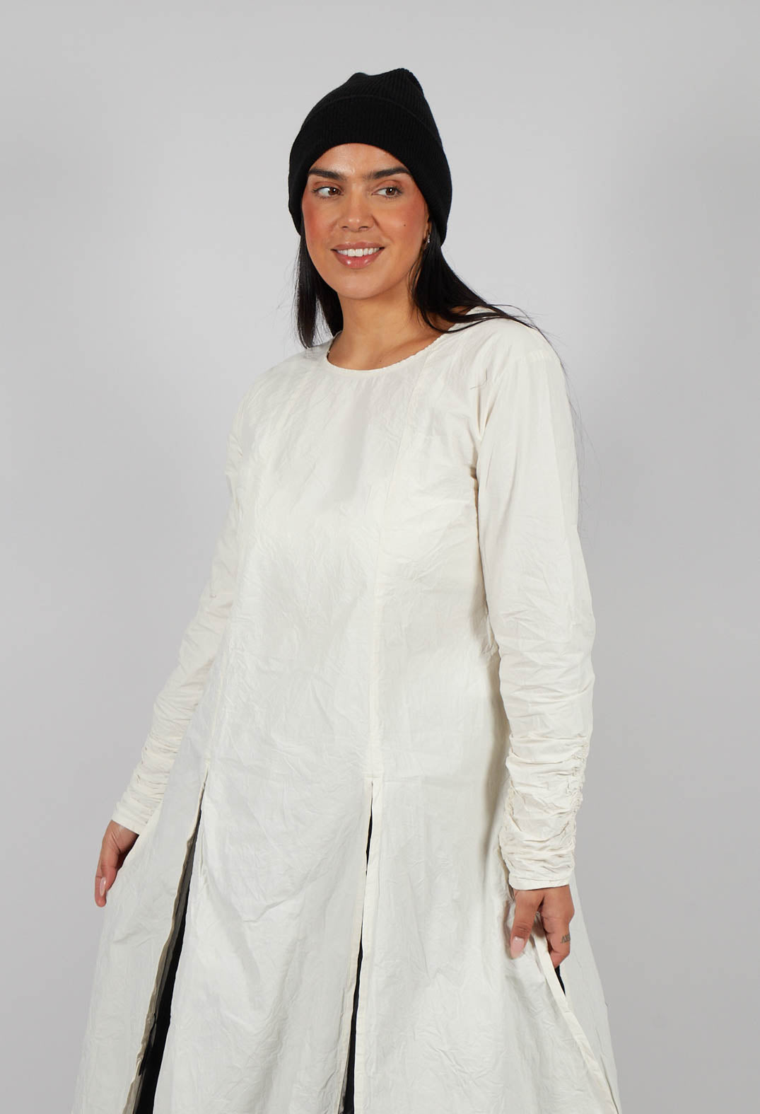 Maggi Tunic in Bone