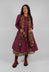 Maggi Tunic in Dark Plum