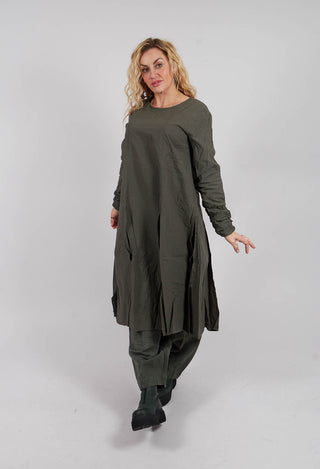 Maggi Tunic in Forest Green