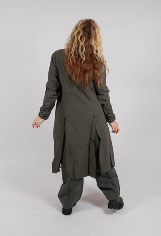 Maggi Tunic in Forest Green