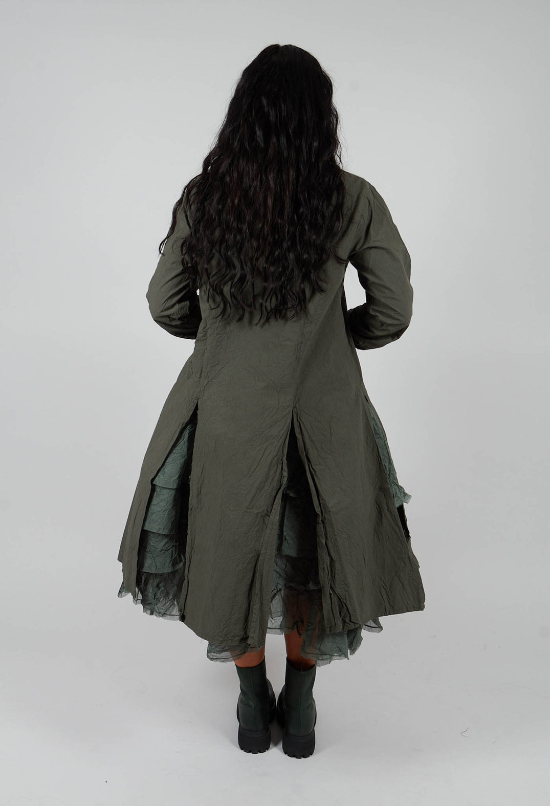 Maggi Tunic in Forest Green