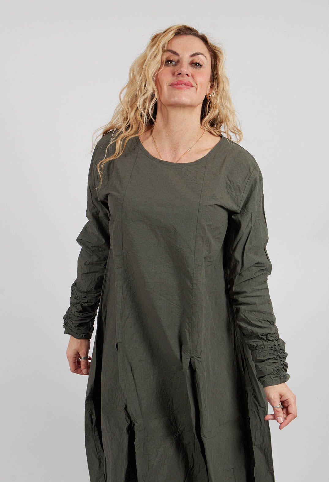 Maggi Tunic in Forest Green