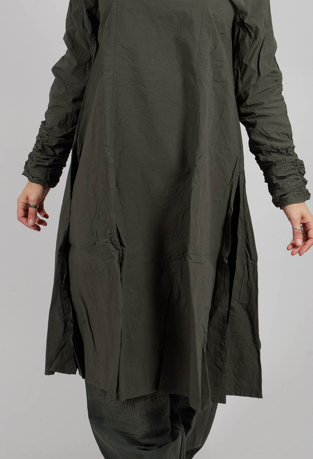 Maggi Tunic in Forest Green