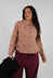 Sussie Blouse in Dark Plum