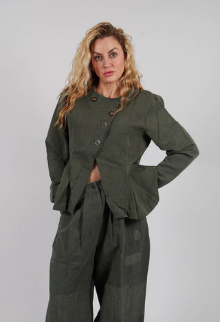 Undis Jacket in Forest Green