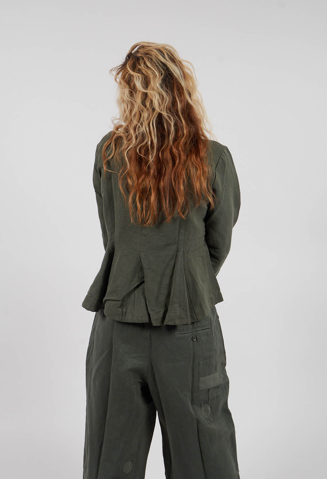 Undis Jacket in Forest Green