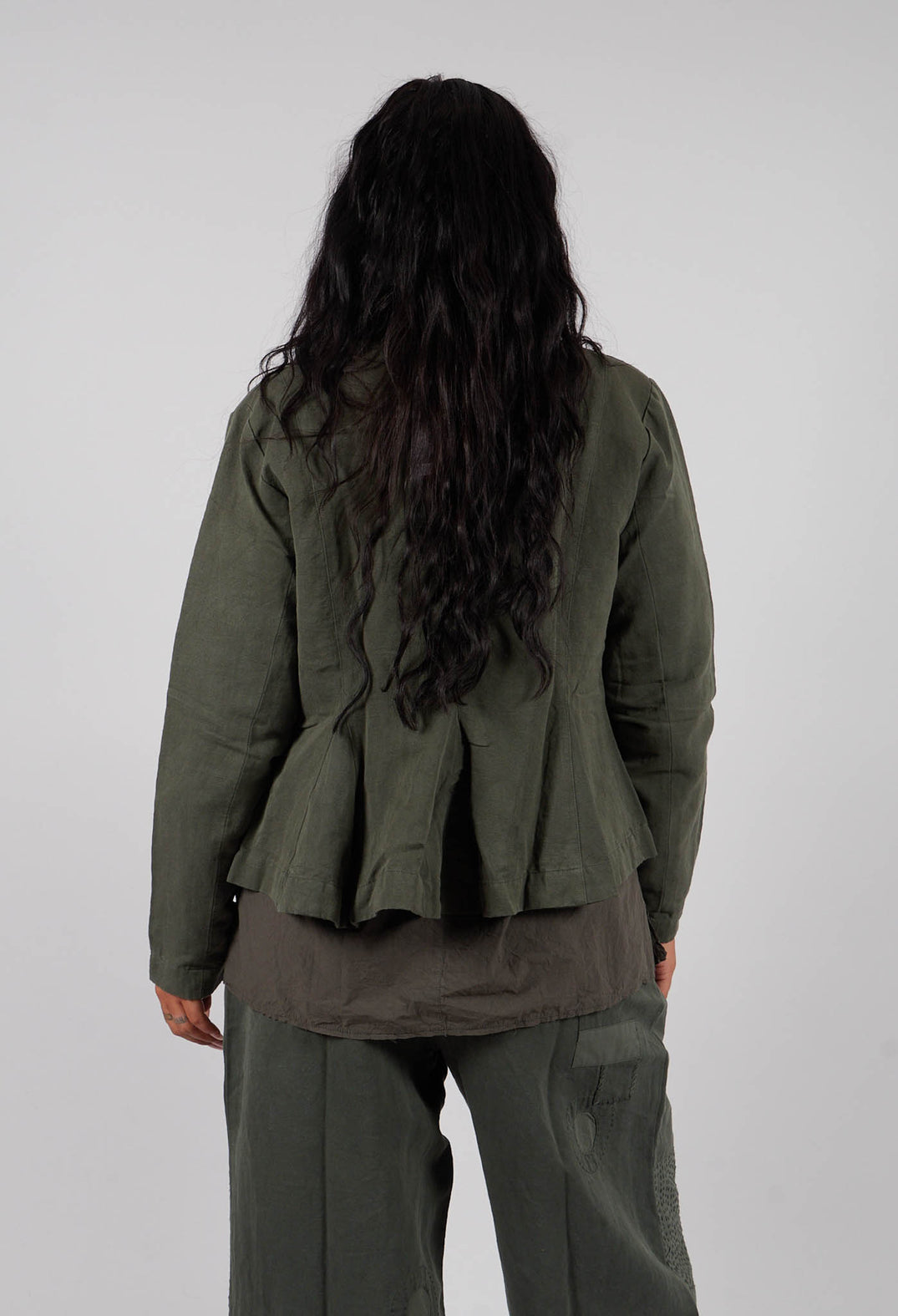 Undis Jacket in Forest Green