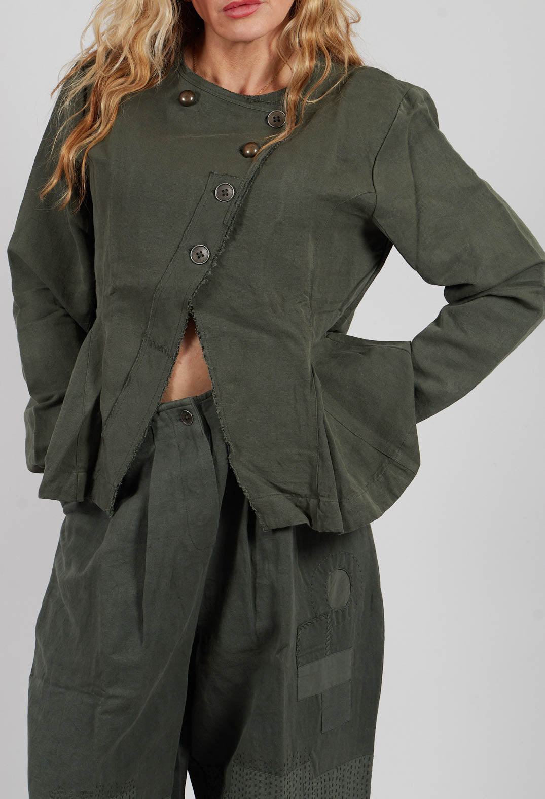 Undis Jacket in Forest Green