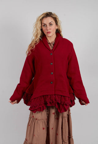 Catalin Jacket in Red