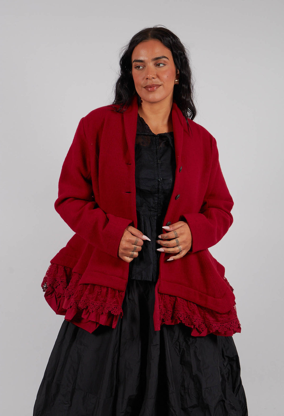 Catalin Jacket in Red