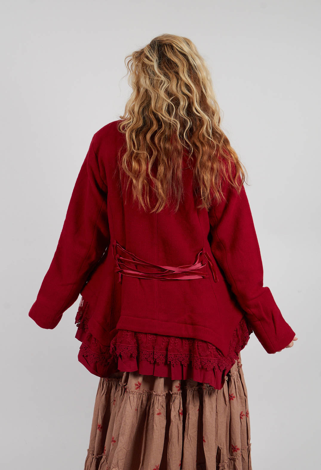 Catalin Jacket in Red