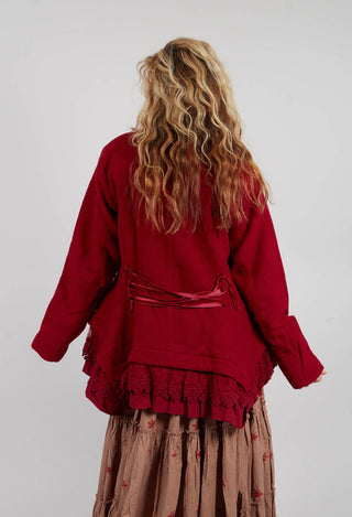Catalin Jacket in Red