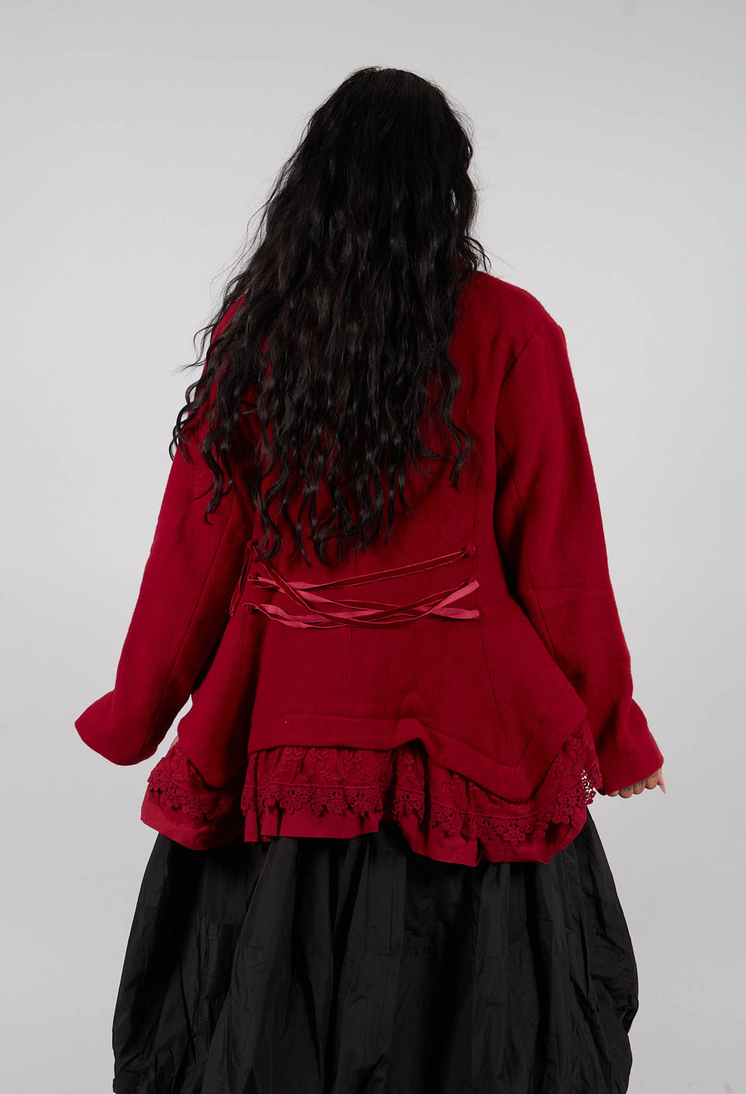 Catalin Jacket in Red