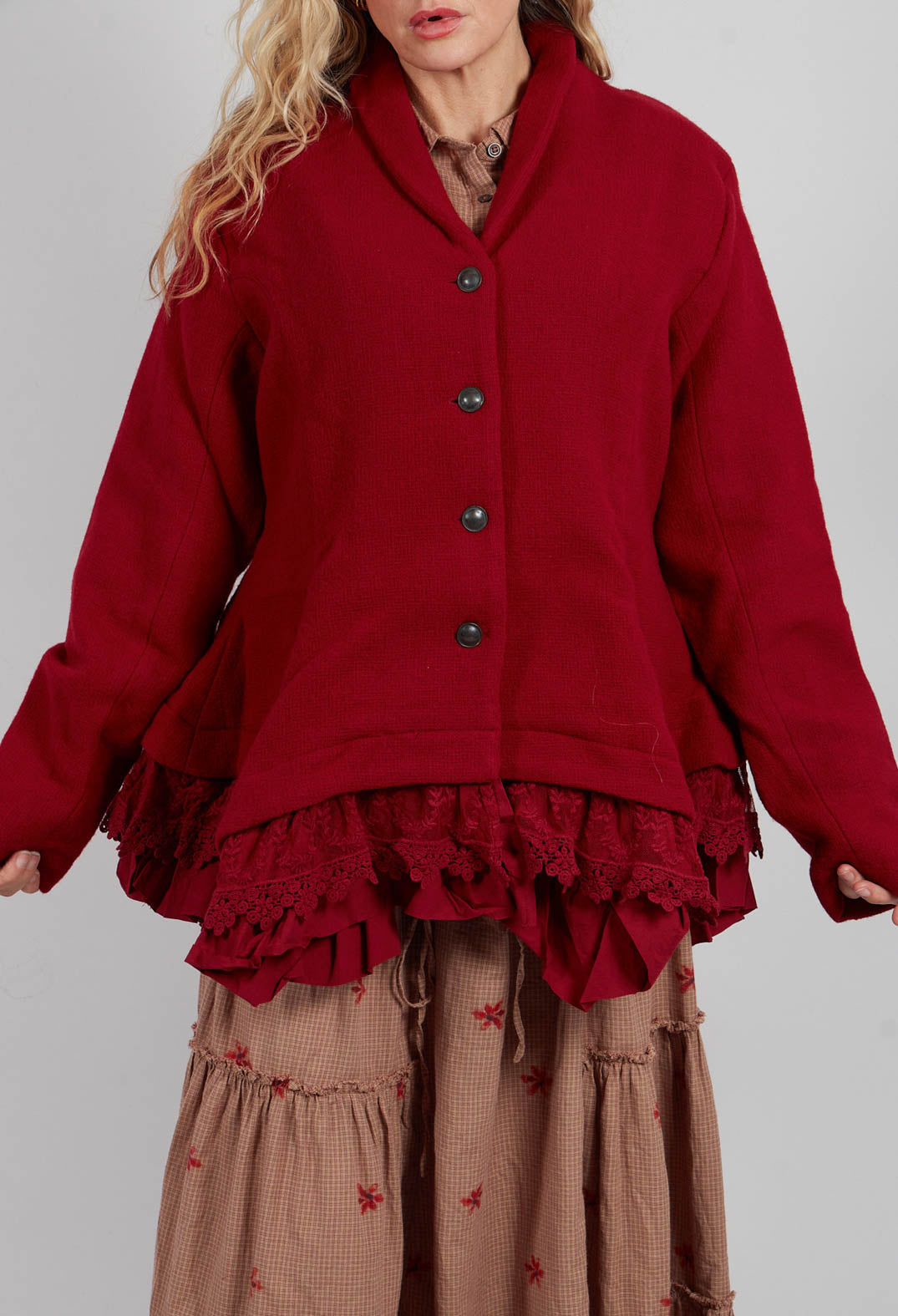 Catalin Jacket in Red