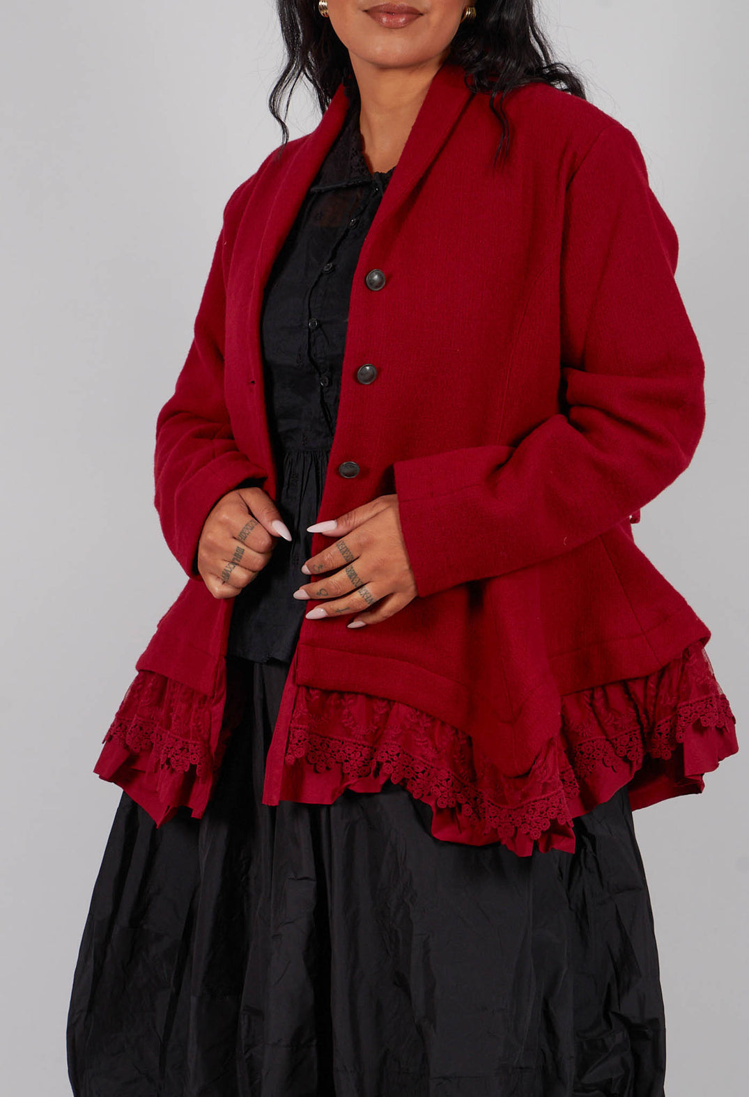 Catalin Jacket in Red