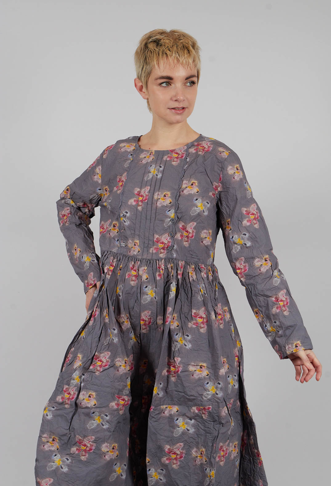 Birgit Dress in Flower