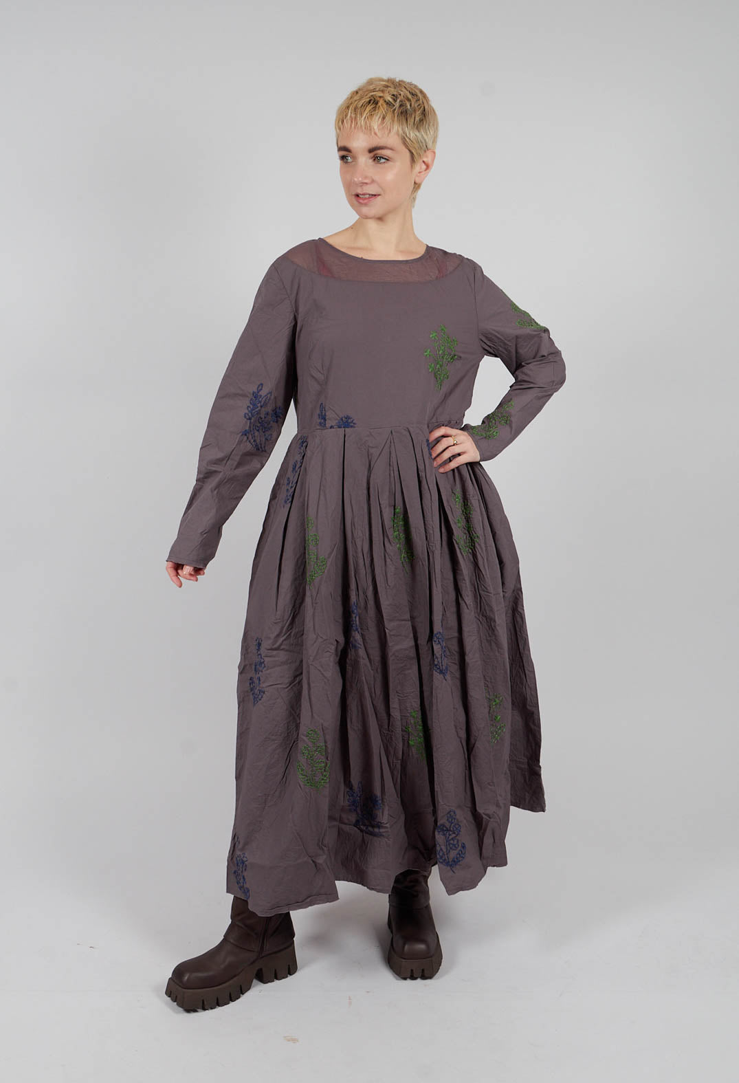 Birgit Dress in Flower