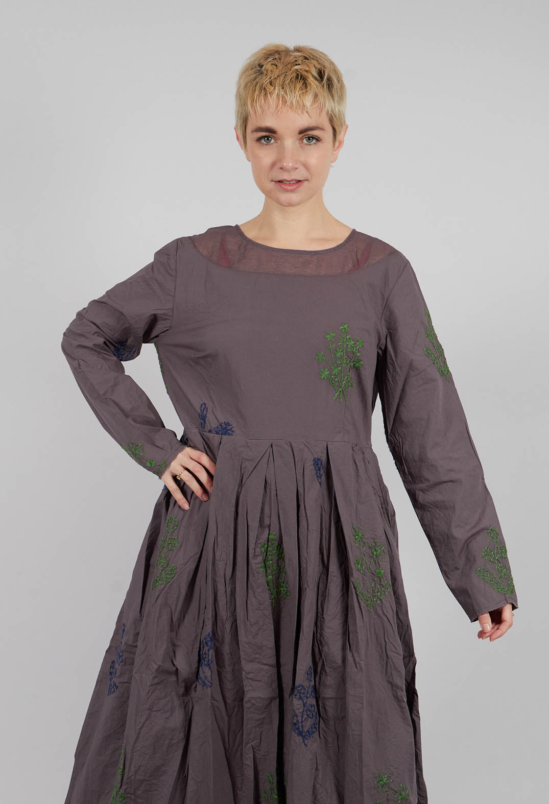 Birgit Dress in Flower