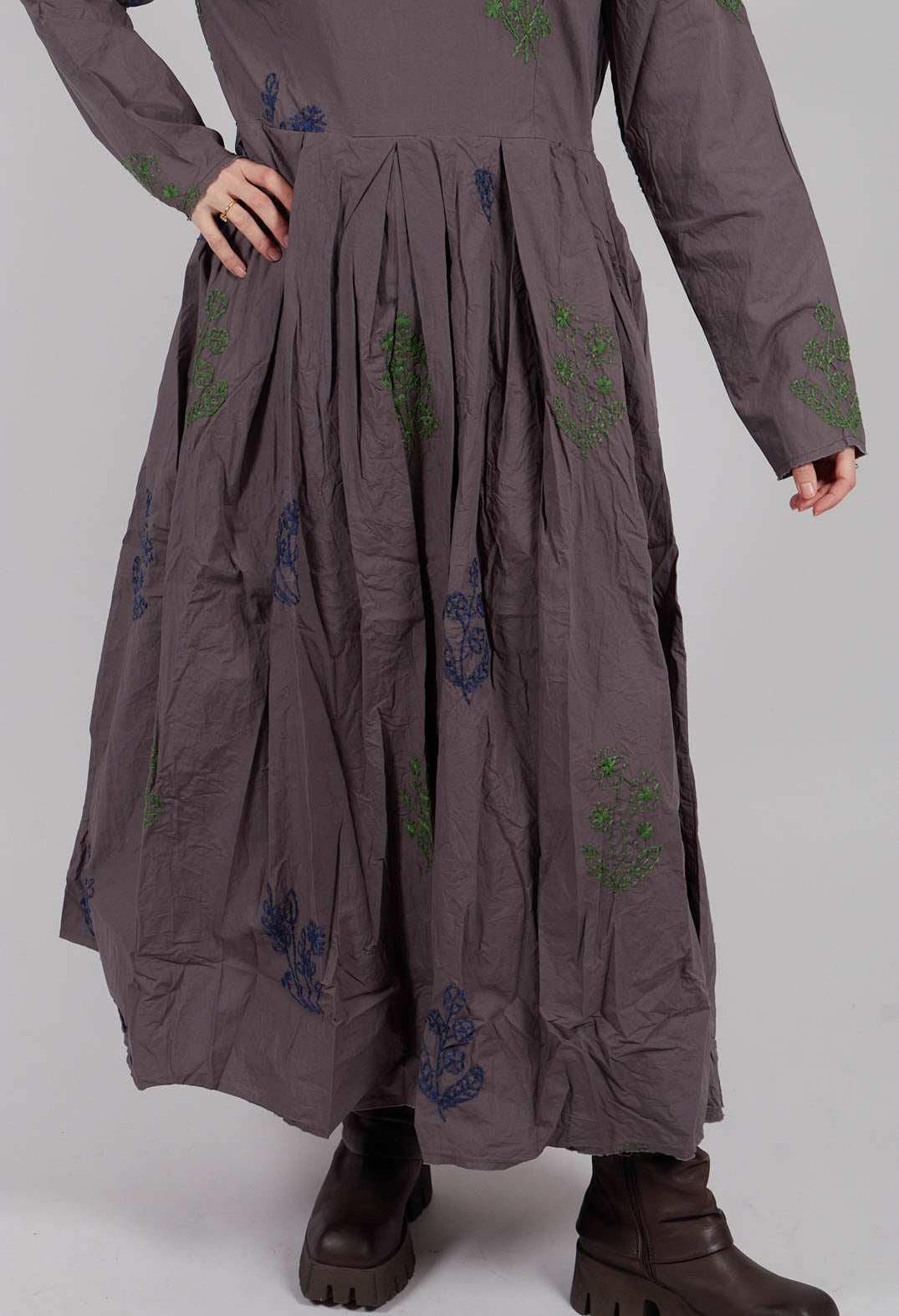 Birgit Dress in Flower