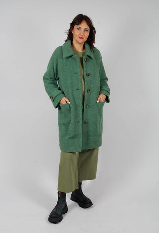 Seiko Coat in Green