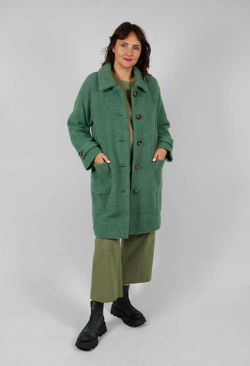 Seiko Coat in Green
