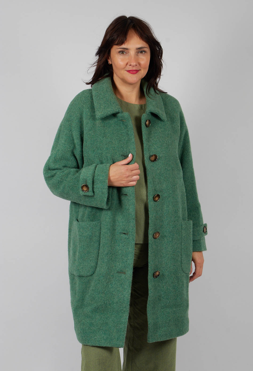 Seiko Coat in Green