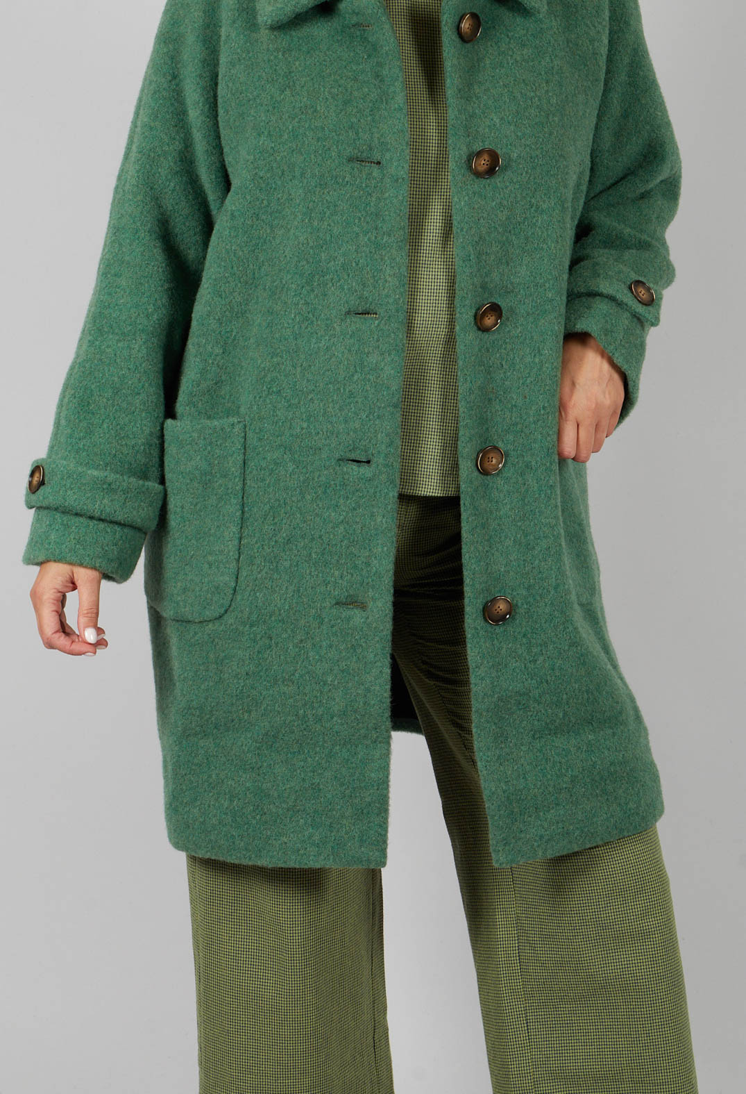 Seiko Coat in Green