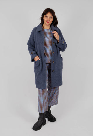 Seiko Coat in Blue
