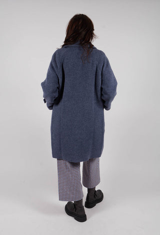 Seiko Coat in Blue