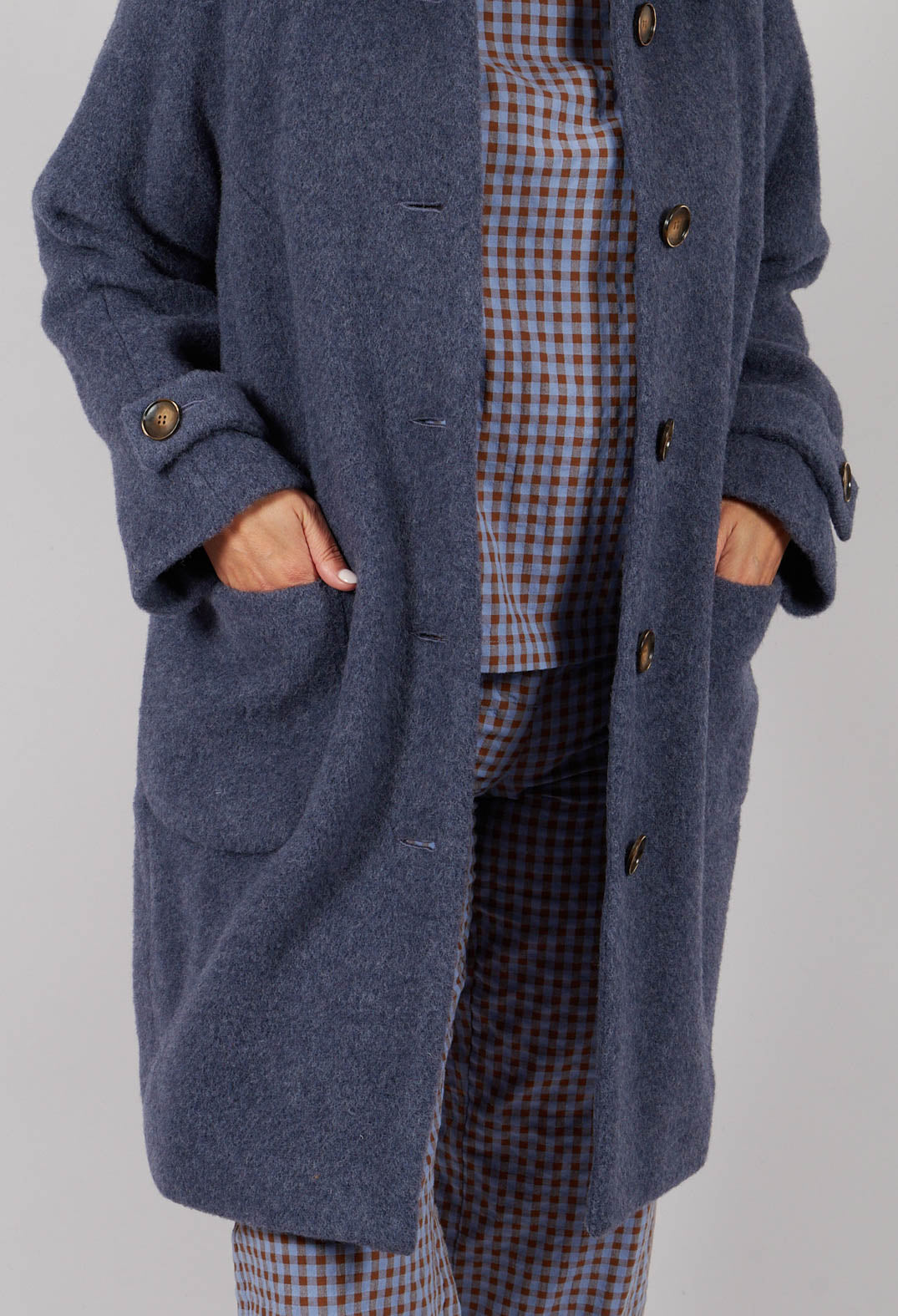 Seiko Coat in Blue