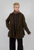 Relaxed Fit Jacket in Nut Brown