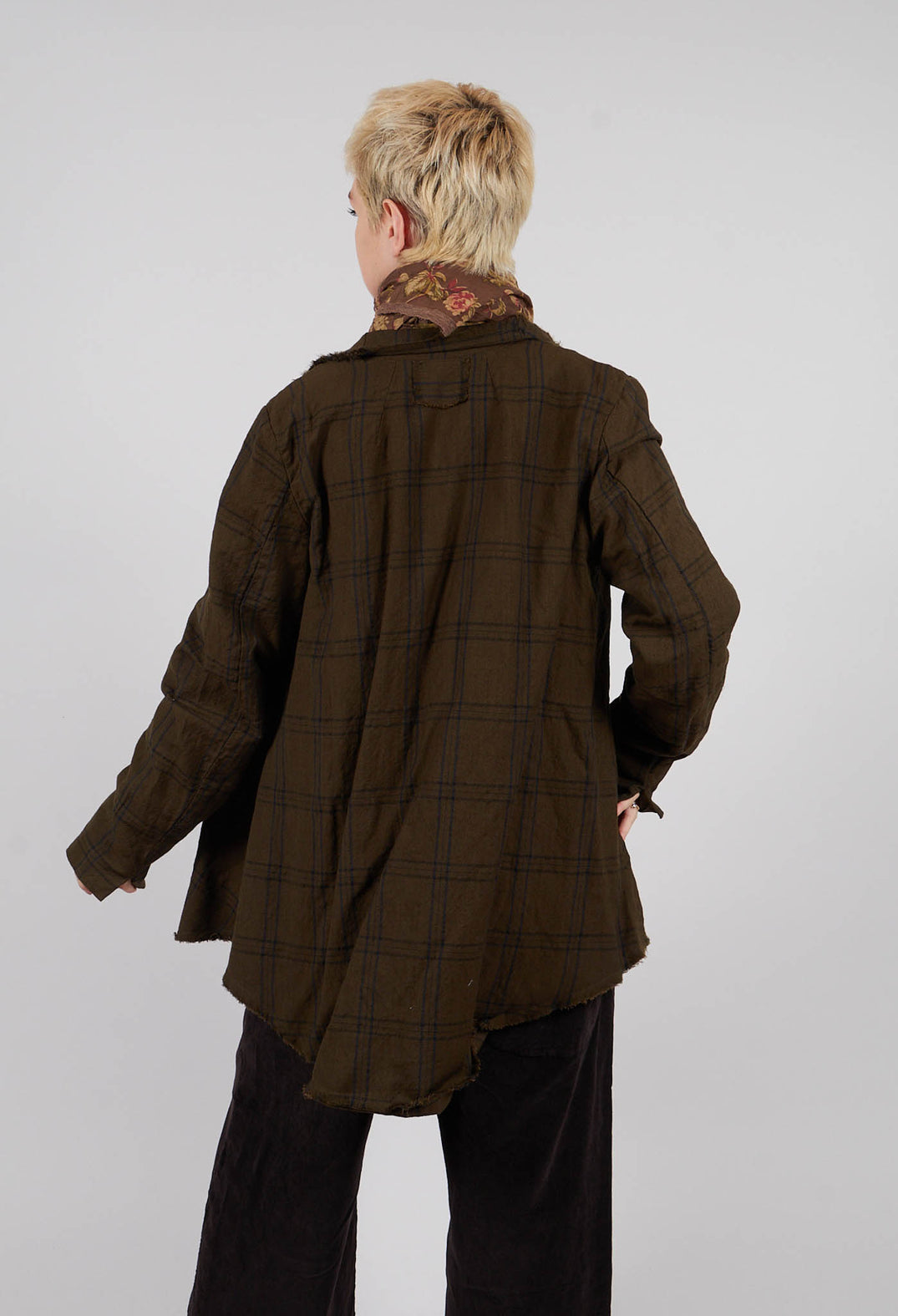 Relaxed Fit Jacket in Nut Brown