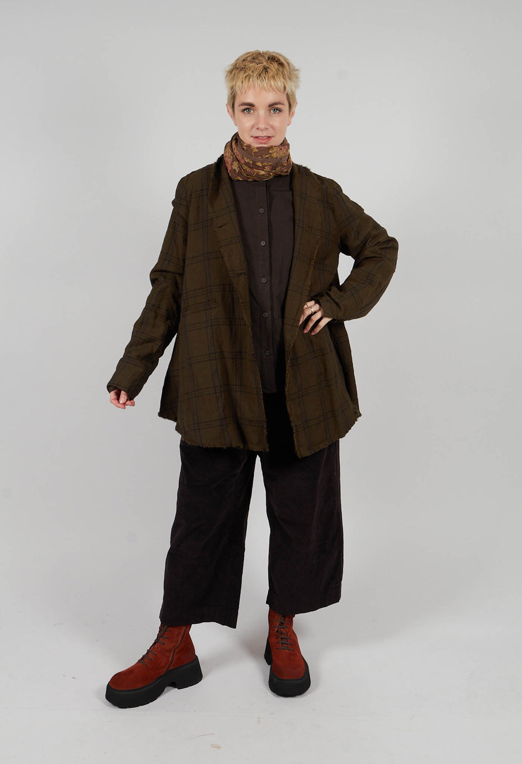 W&S Trousers V in Chocolate