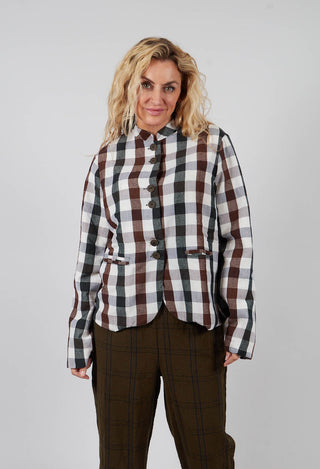 Tailored Jacket in Country Check