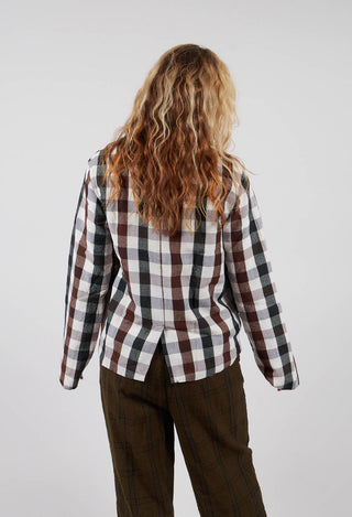 Tailored Jacket in Country Check
