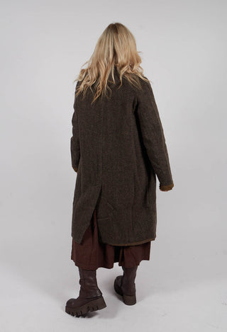 Marika Coat in Brown