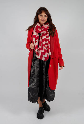 Marika Coat in Maple