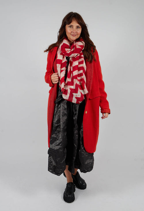 Marika Coat in Maple