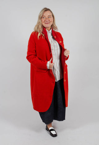 Marika Coat in Maple
