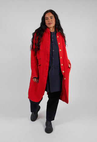 Marika Coat in Maple