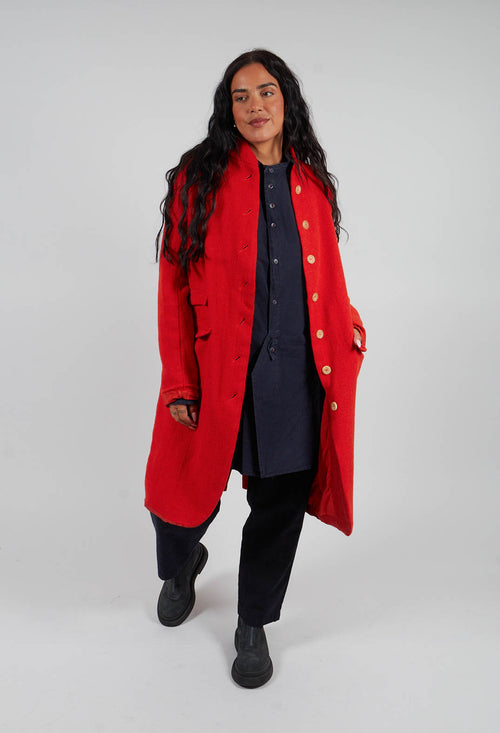 Marika Coat in Maple