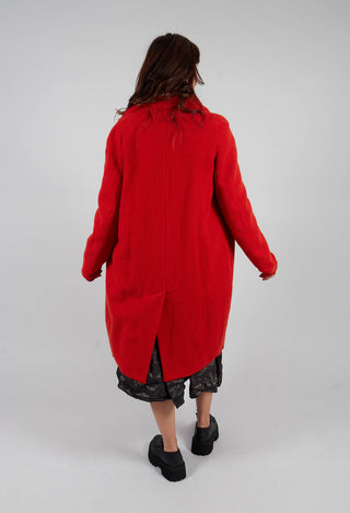 Marika Coat in Maple