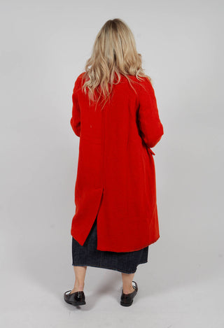 Marika Coat in Maple