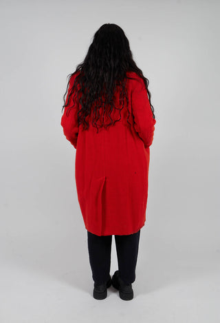 Marika Coat in Maple