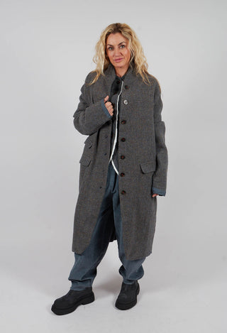 Marika Coat in Grey