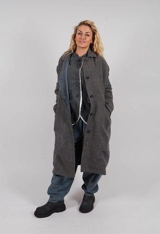 Mabel Coat in Grey